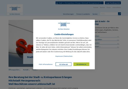 
                            7. Sparkasse Erlangen | Versicherungskammer Bayern