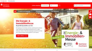 
                            3. Sparkasse Forchheim: Internet-Filiale