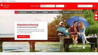 
                            10. Sparkasse Freising: Internet-Filiale