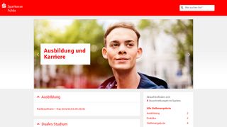 
                            12. Sparkasse Fulda Onlinebewerbung