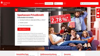 
                            4. Sparkasse Fürth: Internet-Filiale