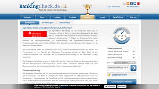 
                            12. Sparkasse Gera-Greiz | BankingCheck.de