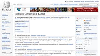 
                            5. Sparkasse Germersheim-Kandel – Wikipedia
