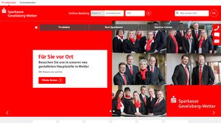 
                            11. Sparkasse Gevelsberg-Wetter: Internet-Filiale