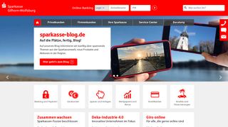 
                            3. Sparkasse Gifhorn-Wolfsburg: Internet-Filiale