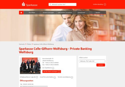 
                            6. Sparkasse Gifhorn-Wolfsburg - Private Banking Wolfsburg ...
