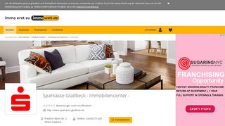 
                            12. Sparkasse Gladbeck - Immobiliencenter -, Gladbeck - Immobilien bei ...