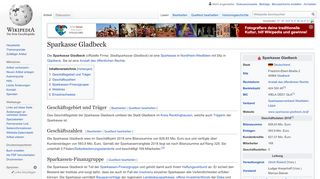 
                            13. Sparkasse Gladbeck – Wikipedia