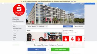 
                            13. Sparkasse Göttingen - Home | Facebook