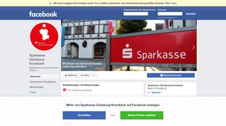 
                            6. Sparkasse Günzburg-Krumbach - Startseite | Facebook