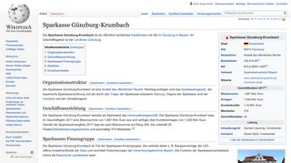 
                            8. Sparkasse Günzburg-Krumbach – Wikipedia