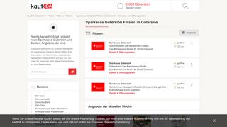 
                            3. Sparkasse Gütersloh Filialen in Gütersloh - Adressen und ... - kaufDA