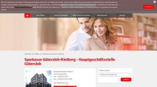 
                            5. Sparkasse Gütersloh-Rietberg - Hauptgeschäftsstelle Gütersloh ...