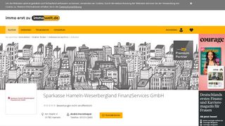 
                            12. Sparkasse Hameln-Weserbergland FinanzServices GmbH - Immowelt