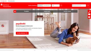 
                            11. Sparkasse Hanauerland: Internet-Filiale