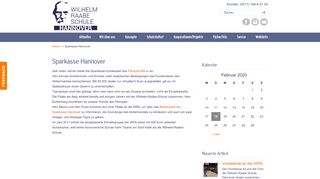 
                            13. Sparkasse Hannover - Wilhelm Raabe Schule Hannover - WRS ...