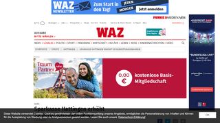 
                            12. Sparkasse Hattingen erhöht Sicherheitsmaßnahmen | waz.de ...