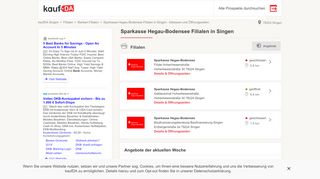 
                            6. Sparkasse Hegau-Bodensee Filialen in Singen - Adressen und ...