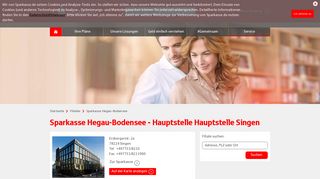 
                            13. Sparkasse Hegau-Bodensee - Hauptstelle Hauptstelle Singen ...