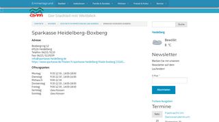 
                            12. Sparkasse Heidelberg-Boxberg | Emmertsgrund