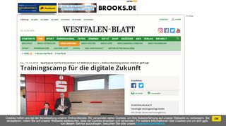 
                            9. Sparkasse Herford investiert 4,1 Millionen Euro – Online-Banking ...