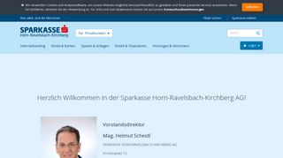 
                            2. Sparkasse Horn-Ravelsbach-Kirchberg AG