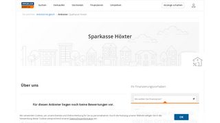 
                            9. Sparkasse Höxter - Baufinanzierung bei ImmobilienScout24