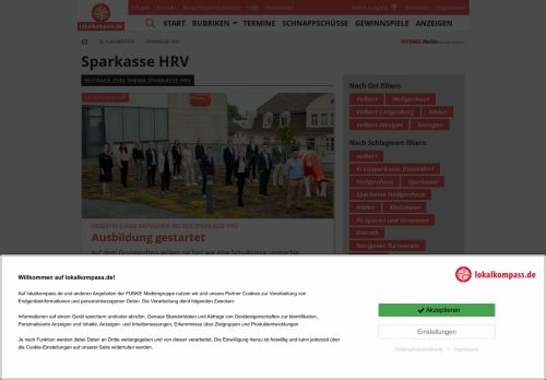 
                            11. Sparkasse HRV - Thema - Lokalkompass