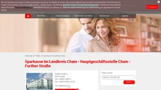 
                            2. Sparkasse im Landkreis Cham - Hauptgeschäftsstelle Cham - Further ...