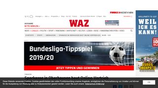 
                            7. Sparkasse in Oberhausen baut Online-Vertrieb aus | waz.de ...