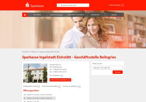 
                            3. Sparkasse Ingolstadt Eichstätt - Geschäftsstelle Beilngries ...