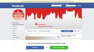 
                            6. Sparkasse Ingolstadt Eichstätt - Startseite | Facebook