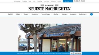 
                            9. Sparkasse Karlsruhe schließt weitere Filialen im südlichen Landkreis