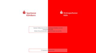 
                            12. Sparkasse KölnBonn / Kreissparkasse Köln - Auswahl