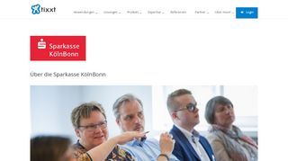 
                            3. Sparkasse KölnBonn - tixxt.com - Social Intranet, Enterprise Social ...