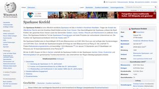 
                            10. Sparkasse Krefeld – Wikipedia