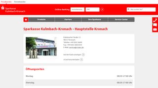 
                            13. Sparkasse Kulmbach-Kronach - Hauptstelle Kronach, Kulmbacher ...