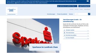 
                            9. Sparkasse Landkreis Cham | Versicherungskammer Bayern