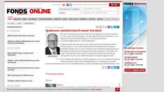 
                            10. Sparkasse Landshut beruft neuen Vorstand | Finanzprofis | 08.06 ...