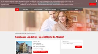 
                            2. Sparkasse Landshut - Geschäftsstelle Altstadt, Altstadt 300