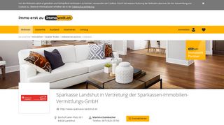 
                            9. Sparkasse Landshut in Vertretung der Sparkassen-Immobilien ...