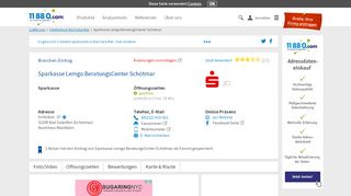 
                            13. ▷ Sparkasse Lemgo BeratungsCenter Schötmar | Tel. (05222) 932 ...