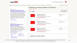 
                            8. Sparkasse Leverkusen Filialen in Leverkusen - Adressen und ...