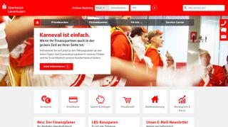 
                            3. Sparkasse Leverkusen: Internet-Filiale