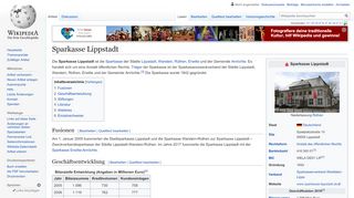 
                            3. Sparkasse Lippstadt – Wikipedia