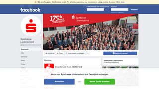 
                            5. Sparkasse Lüdenscheid - Startseite | Facebook