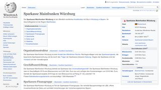 
                            9. Sparkasse Mainfranken Würzburg – Wikipedia