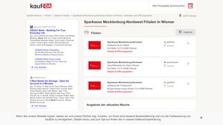 
                            4. Sparkasse Mecklenburg-Nordwest Filialen in Wismar - Adressen und ...