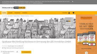 
                            12. Sparkasse Mecklenburg-Nordwest in Vertretung der LBS Immobilien ...