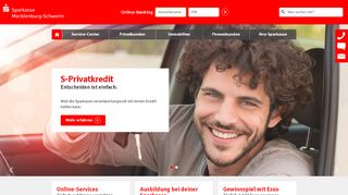 
                            9. Sparkasse Mecklenburg-Schwerin: Internet-Filiale